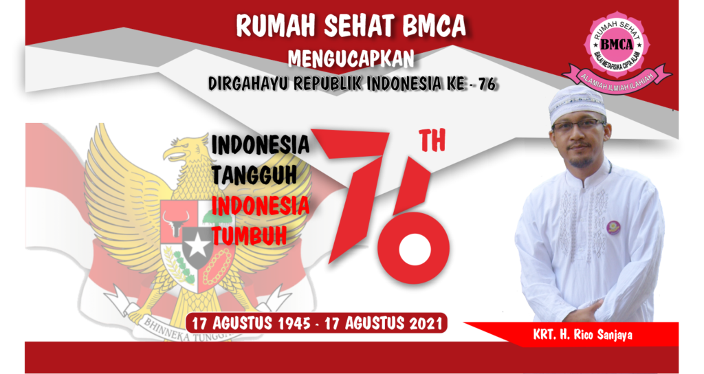 Dirgahayu Republik Indonesia ke 76