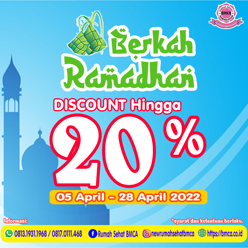 Dapatkan Diskon Menarik selama Bulan Ramadhan 05 April - 28 April 2022