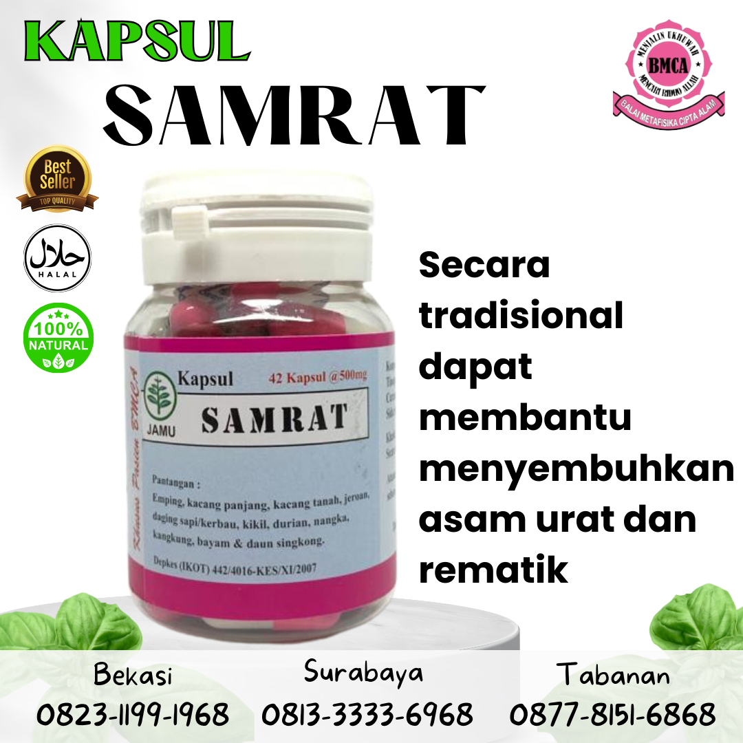 Obat Herbal Asam Urat 