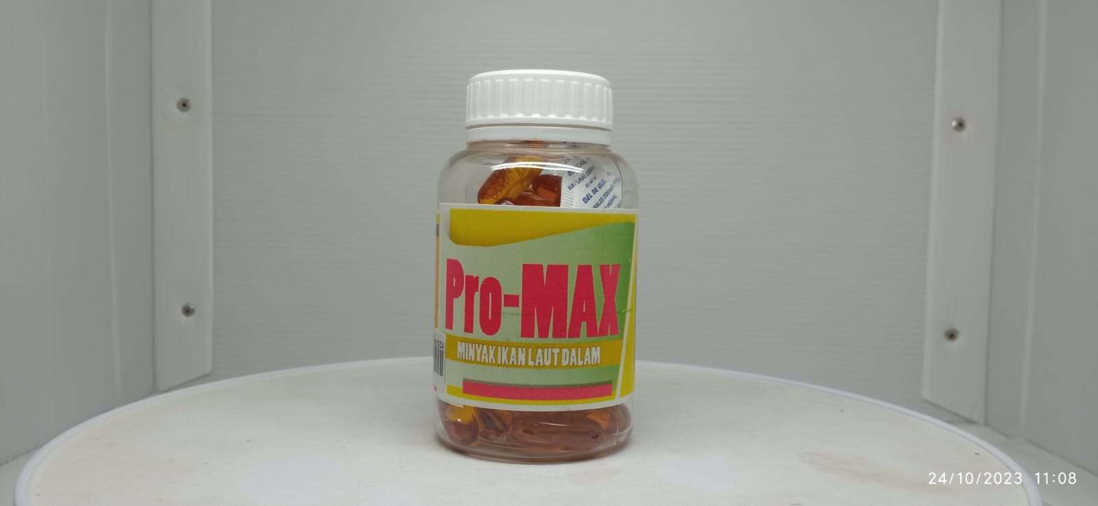 Kapsul Pro Max Obat Herbal Untuk Daya Tahan Tubuh