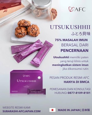 Kandungan Utsukushhii Gold